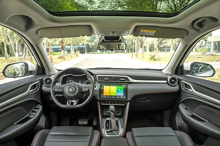 Nội thất xe MG ZS 2026