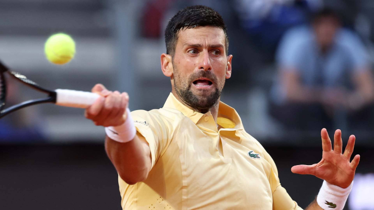 Novak Djokovic đối mặt thử thách bảo vệ điểm số tại Roland Garros 2026
