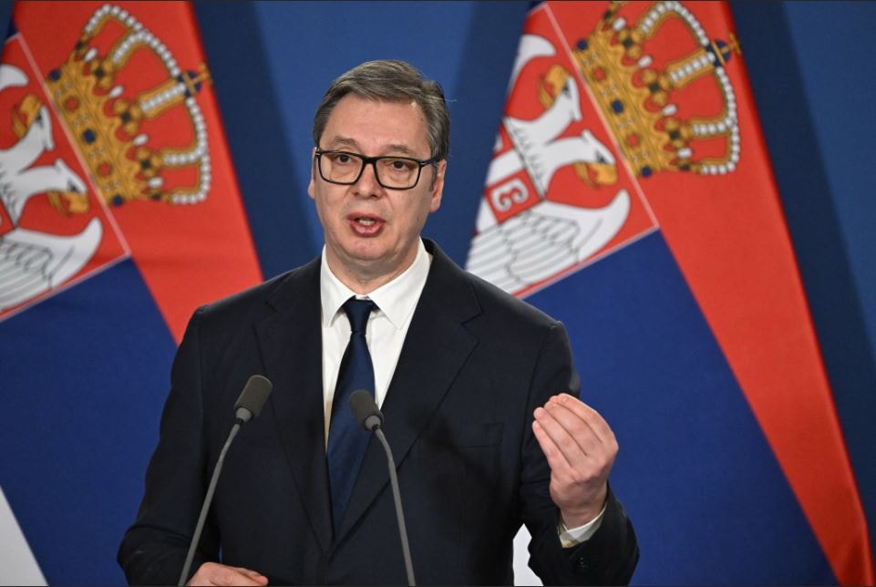 tổng thống serbia vucic