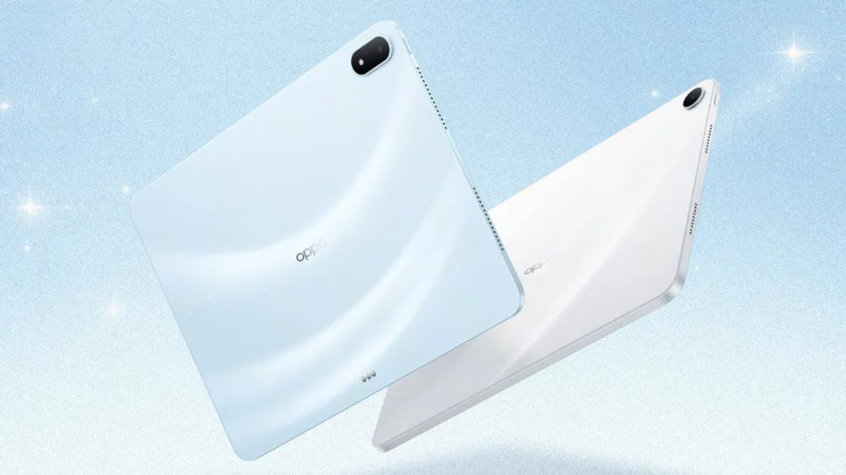 Máy tính bảng mới của OPPO có cấu hình mạnh mẽ