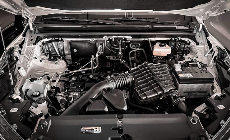 Động cơ Toyota Innova Cross cho khả năng vận hành tối ưu