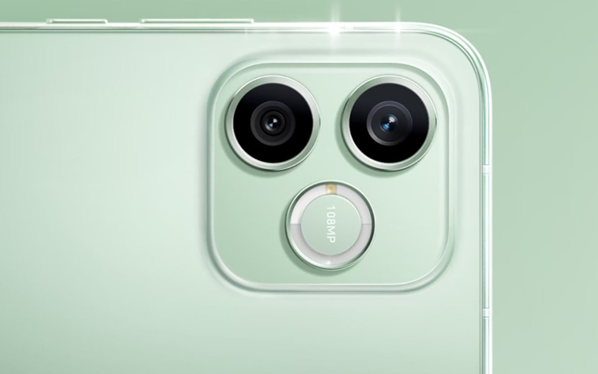 Cụm camera sau kép của HONOR 600e