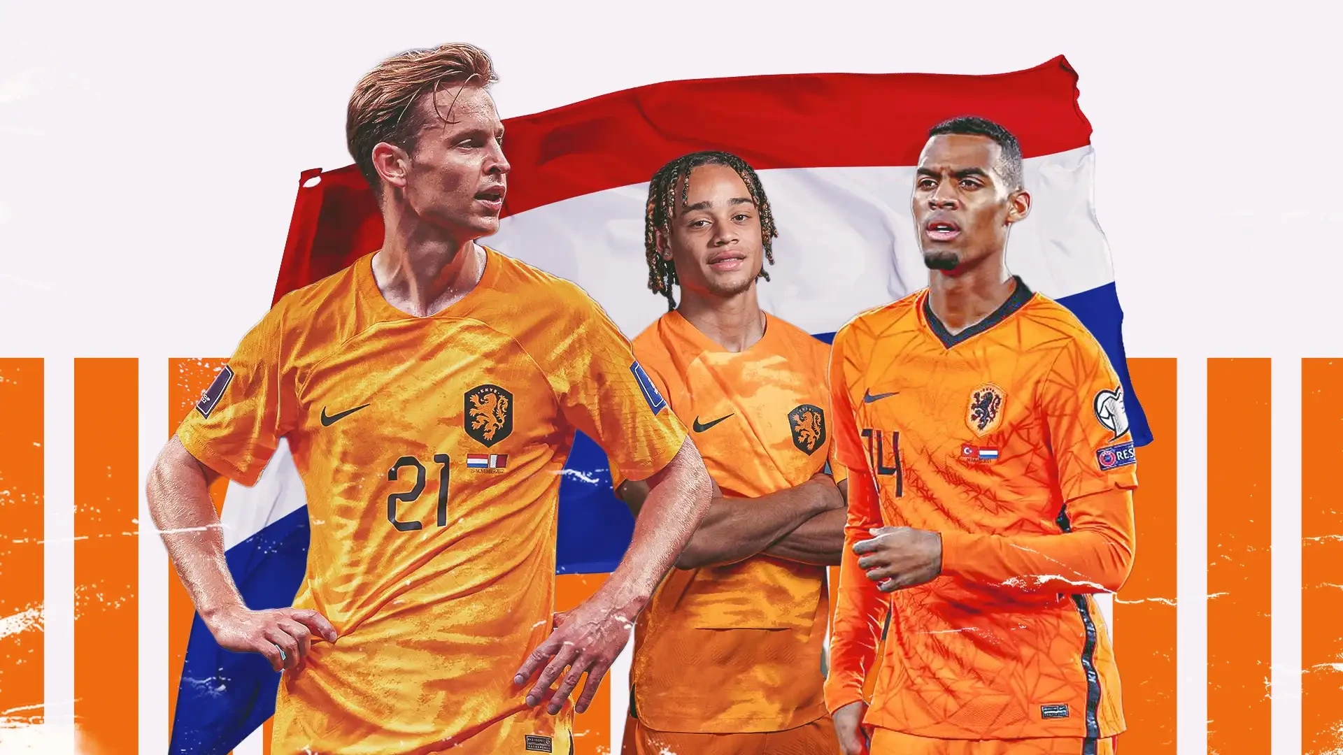 Sắc cam Hà Lan vẫn luôn là màu sắc đặc biệt nhất trong lịch sử World Cup.