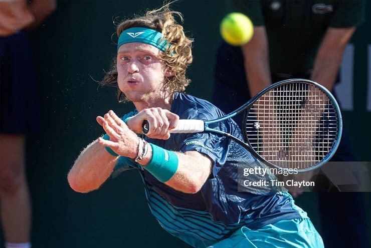 Rublev có màn trình diễn ấn tượng tại vòng 1 Roland Garros