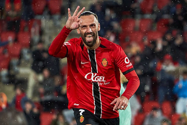 Vedat Muriqi thi đấu ấn tượng trong màu áo Mallorca tại La Liga
