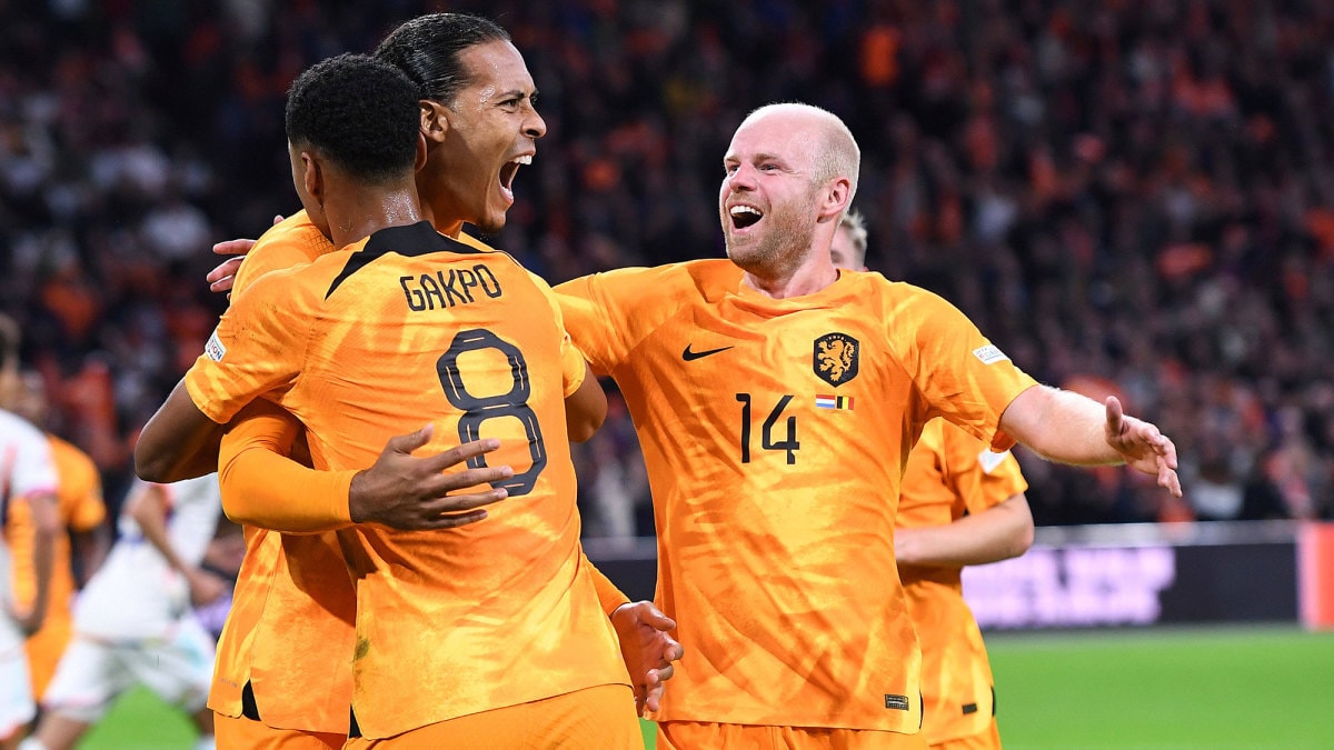 Thống kê 3 lần vào chung kết World Cup nhưng không có danh hiệu của đội tuyển Hà Lan.