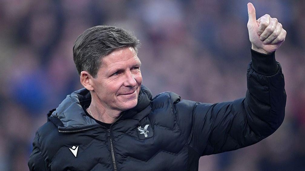 HLV Oliver Glasner đang hướng tới danh hiệu đầu tiên cùng Crystal Palace.