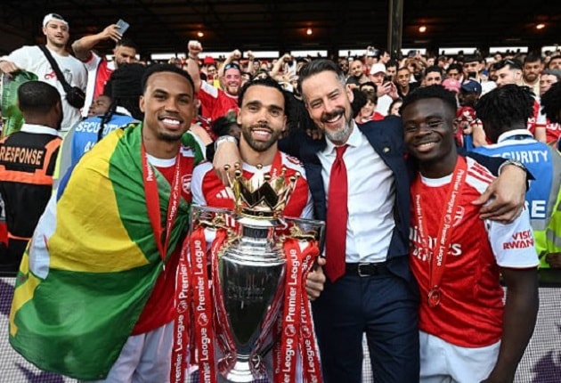 Sau nhiều năm đầu tư, gia đình Kroenke đã hái được quả ngọt.