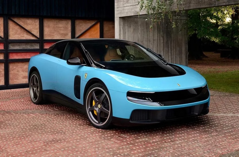 Toàn cảnh thiết kế ngoại thất Ferrari Luce