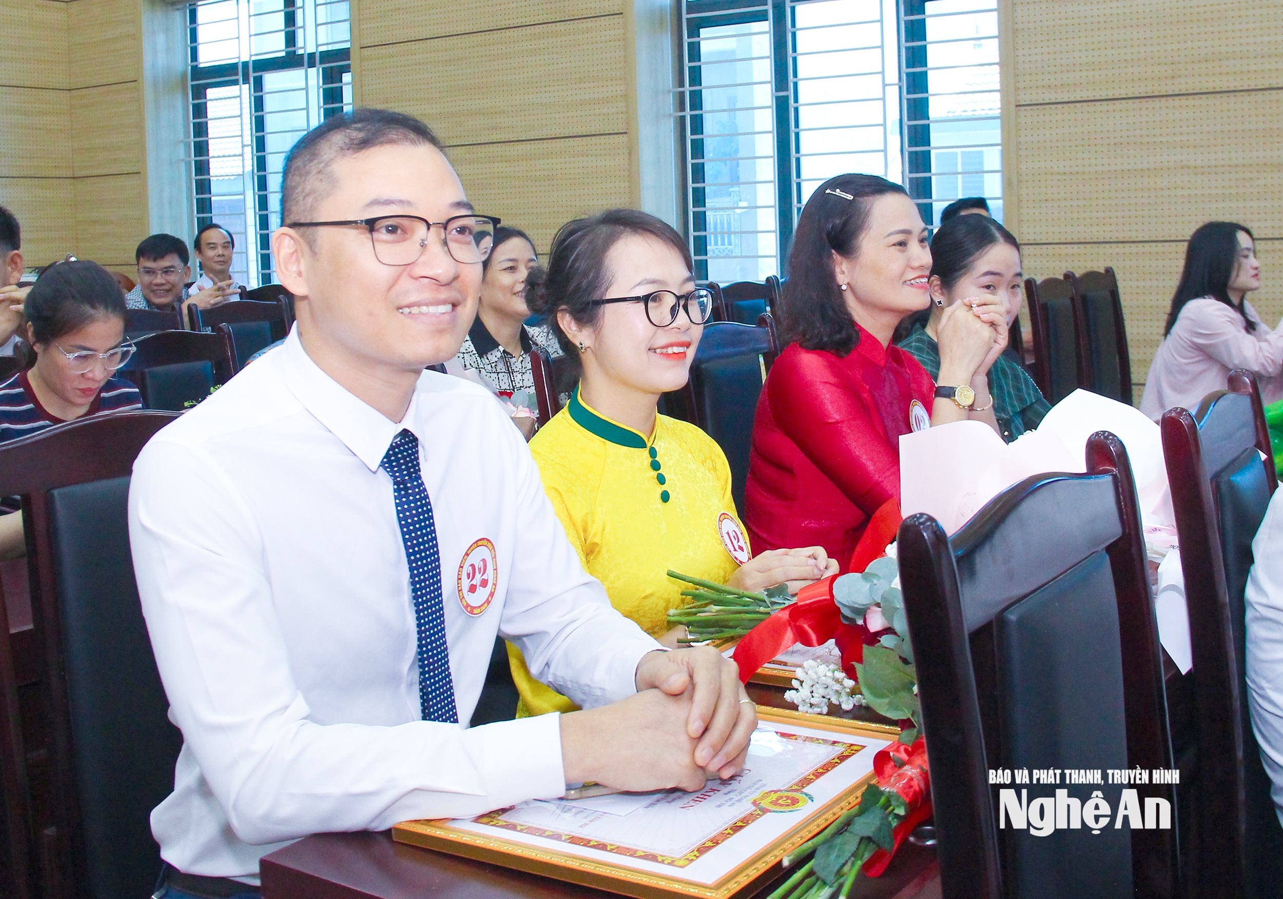  Các thí sinh tham gia lễ bế mạc