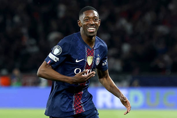 Thể lực của Dembele sẽ quyết định hiệu quả lối chơi của PSG.