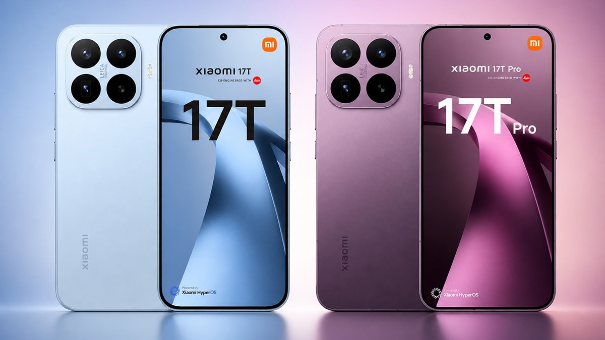 Xiaomi 17T Series sẽ ra mắt vào ngày 28/5
