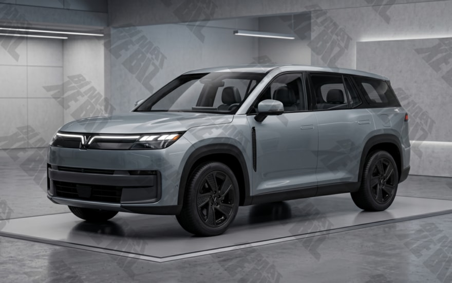Chi tiết thiết kế mẫu SUV điện VinFast mang phong cách hiện đại