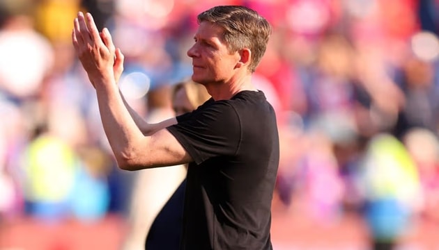 Oliver Glasner rời Crystal Palace sau trận chung kết Europa Conference League