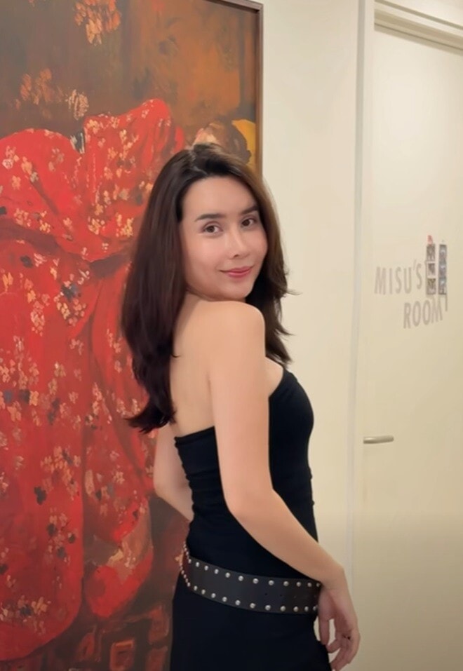 Nhan sắc trẻ trung của Lưu Hương Giang ở tuổi ngoài 40 sau khi thực hiện can thiệp thẩm mỹ mũi.