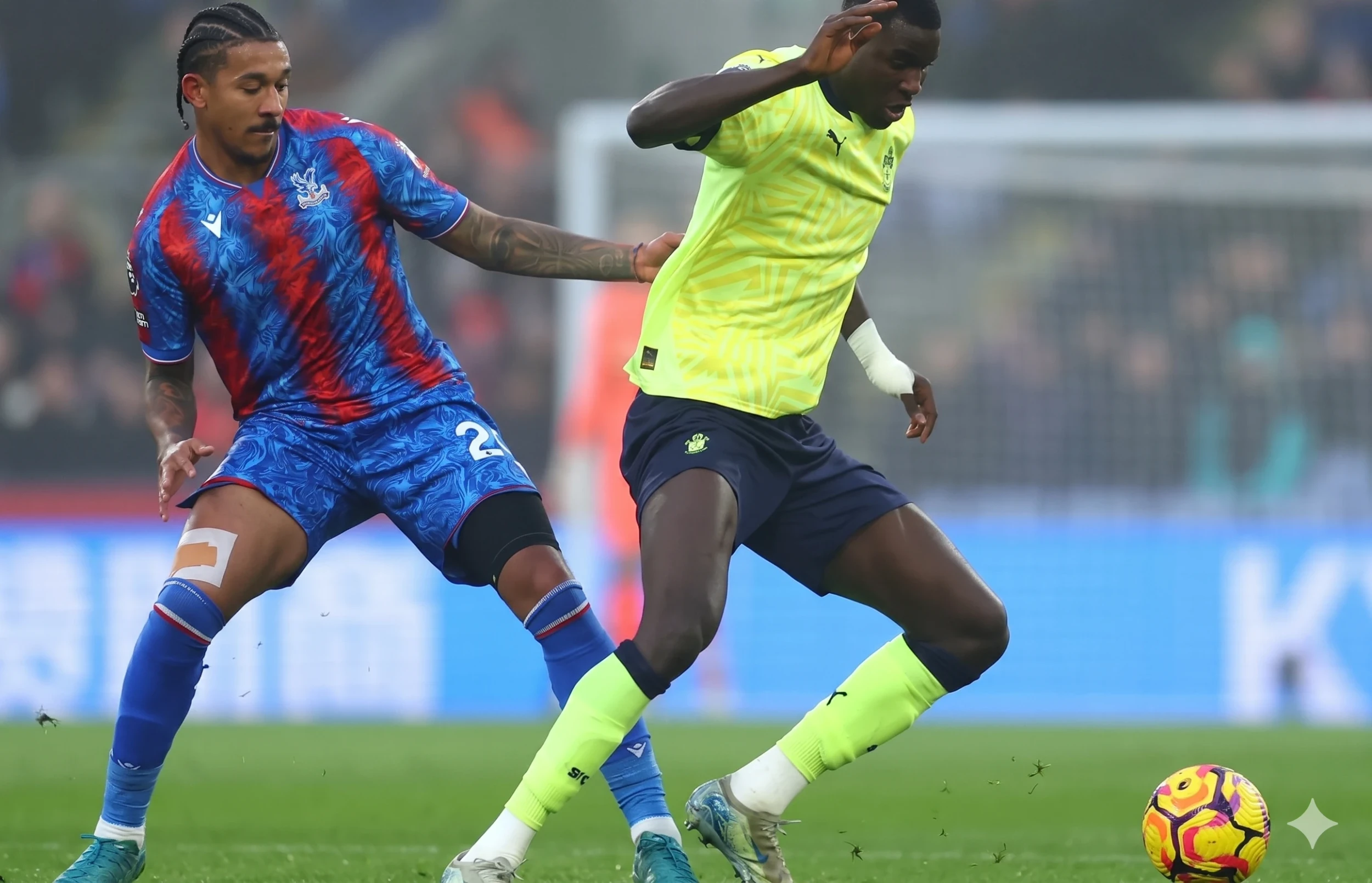 Crystal Palace hướng tới danh hiệu châu lục đầu tiên trong lịch sử