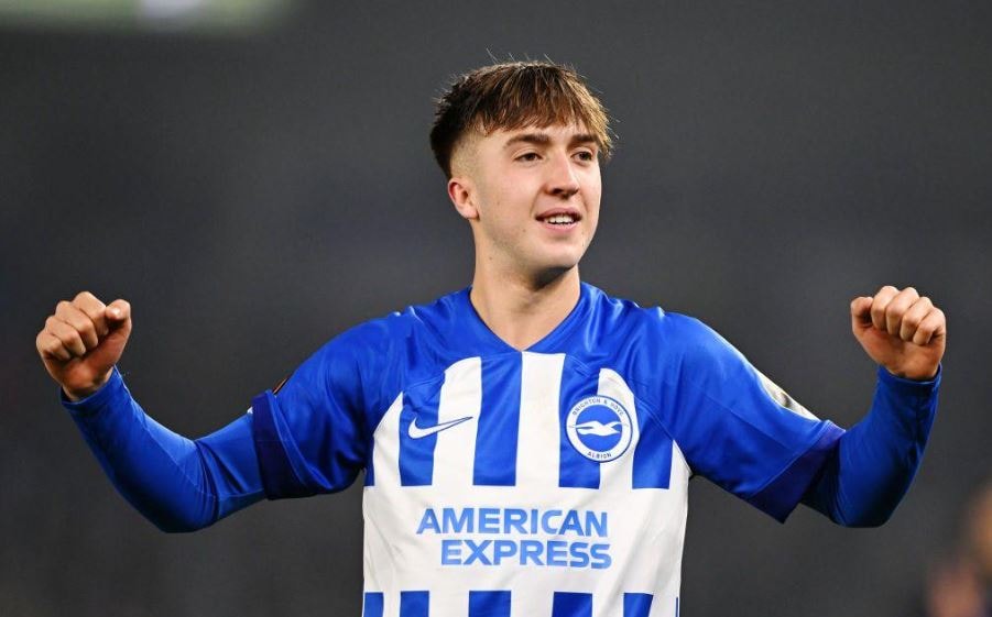 Jack Hinshelwood là cầu thủ triển vọng của Brighton