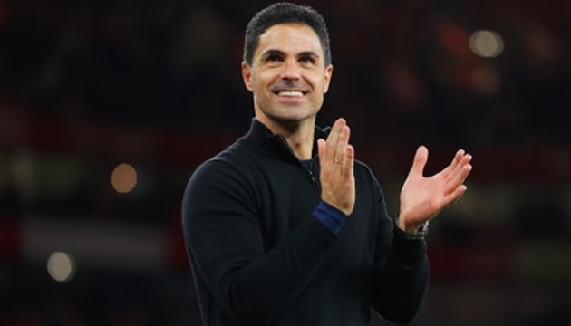 HLV Mikel Arteta chuẩn bị cho trận chung kết Champions League.