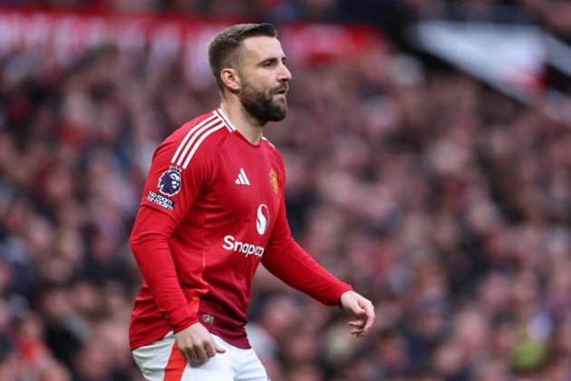 Manchester United cần tìm kiếm phương án xoay tua chất lượng cho vị trí của Luke Shaw bên hành lang trái