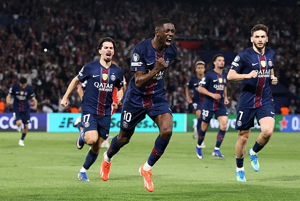 Ousmane Dembele là niềm hy vọng số một của PSG trên hàng công.