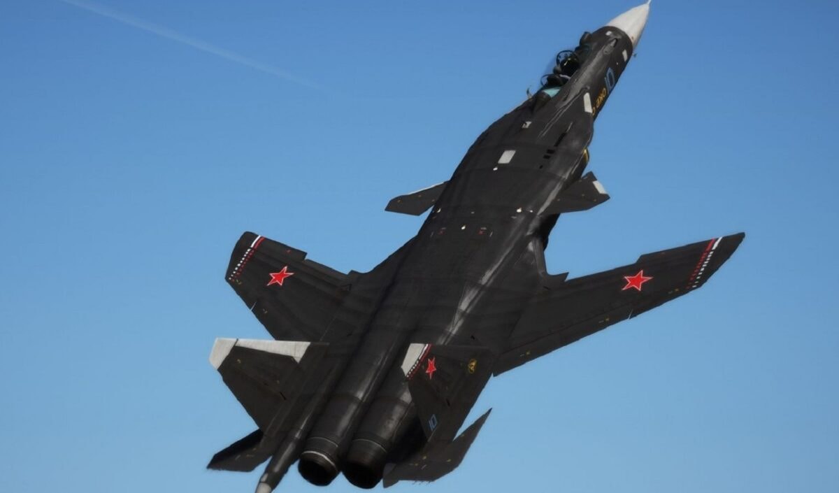 Su-47 đóng vai trò nền tảng thử nghiệm cho các công nghệ trên Su-57