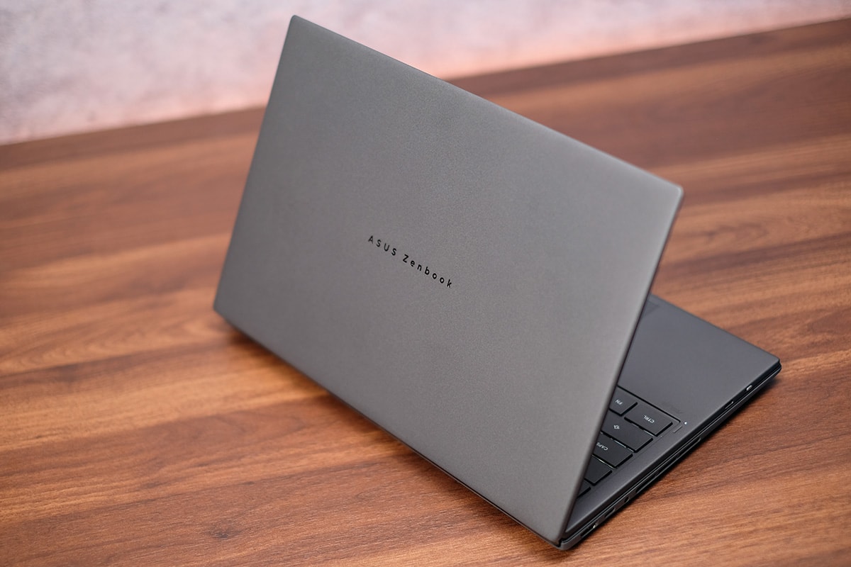 Zenbook DUO 2026 sử dụng vật liệu Ceraluminum cao cấp