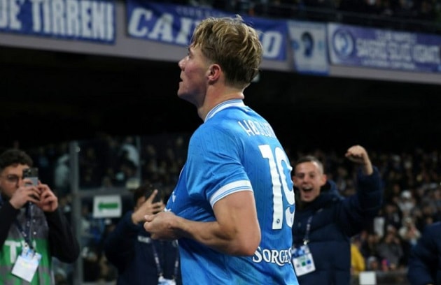 Thương vụ bán Rasmus Hojlund sang Napoli