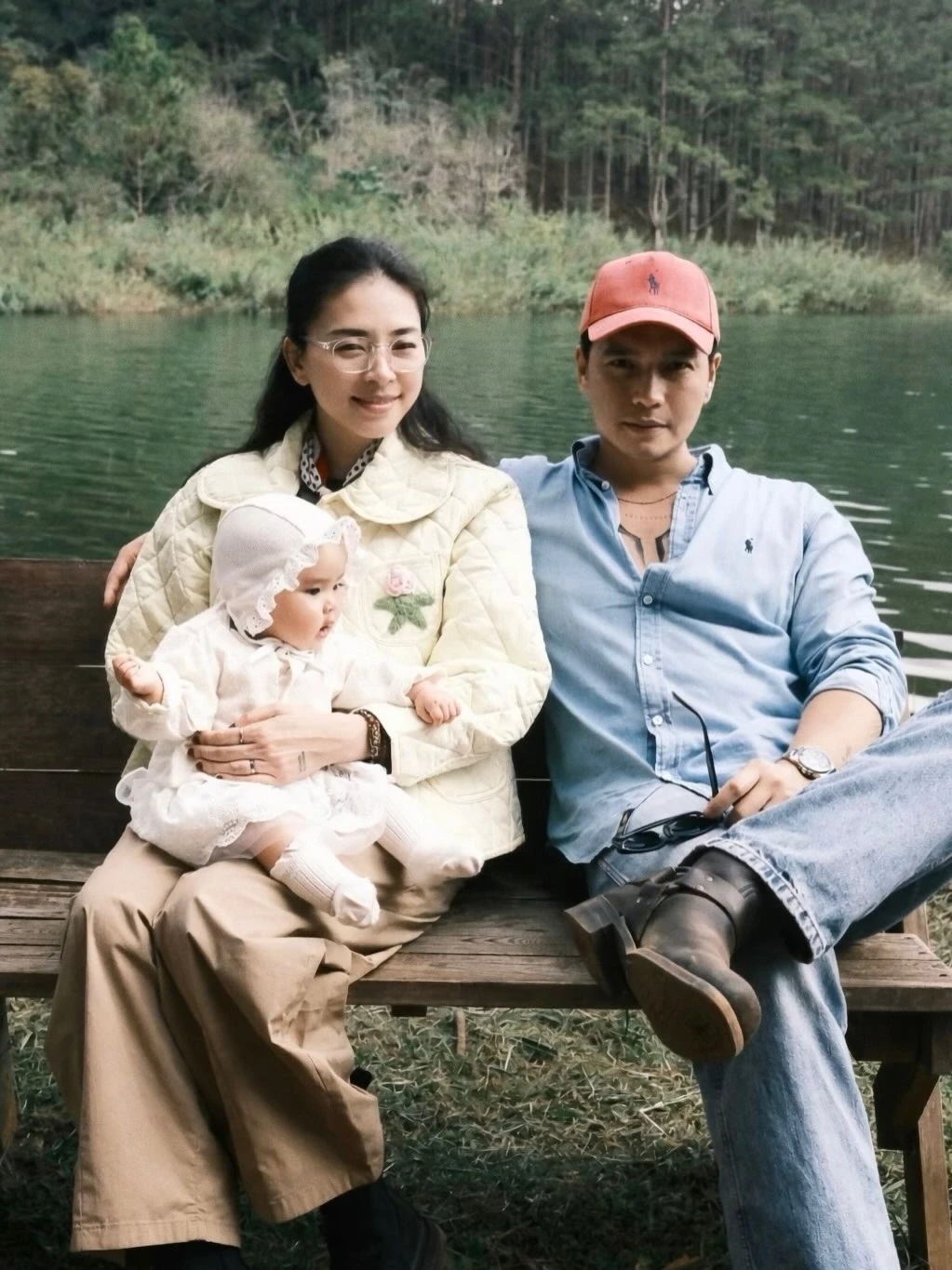 Gia đình Ngô Thanh Vân và Huy Trần.