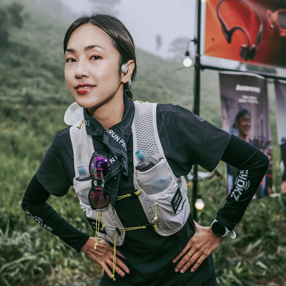 Nữ MC Misoa Kim Anh tham gia chạy bộ marathon