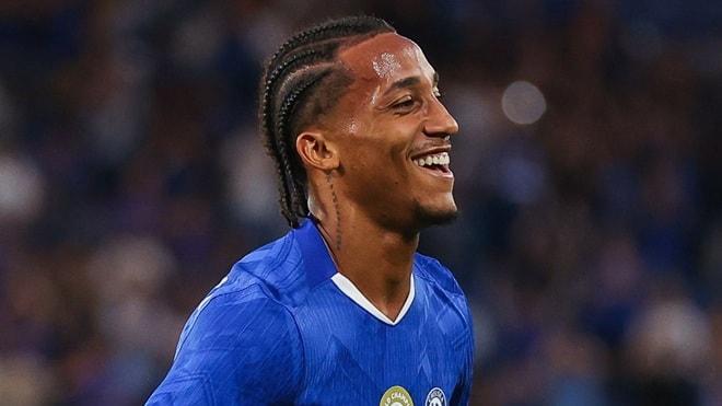 Joao Pedro ăn mừng bàn thắng trong màu áo Chelsea mùa giải 2025/26