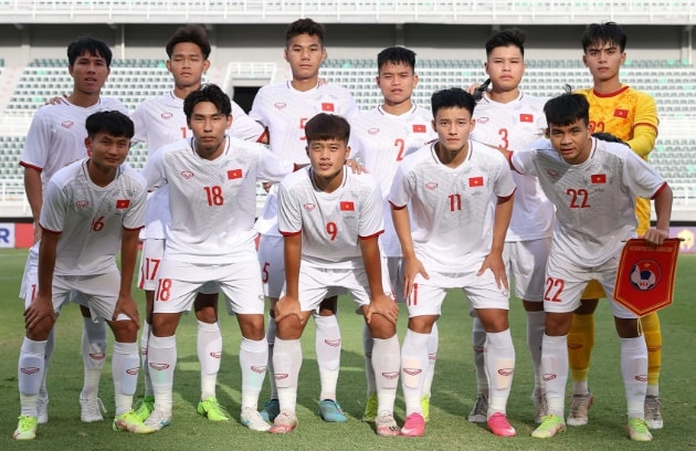 U20 Việt Nam rơi vào bảng đấu khó ở vòng loại châu Á.