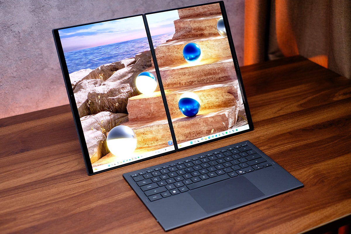 Sự tiến hóa của dòng laptop hai màn hình ASUS Zenbook DUO