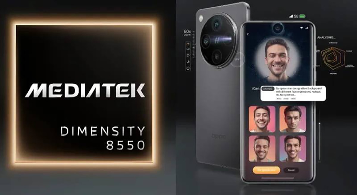 HONOR 600 Pro trang bị chip MediaTek Dimensity 8550
