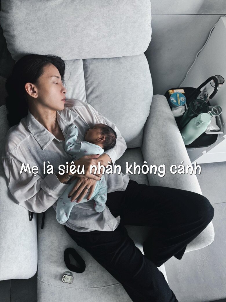 Ngô Thanh Vân chia sẻ thông điệp về hành trình làm mẹ.