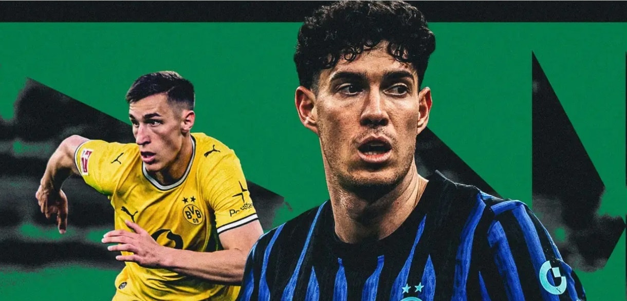 Alessandro Bastoni và Nico Schlotterbeck là hai trong số những trung vệ được săn đón nhất kỳ chuyển nhượng hè 2026.