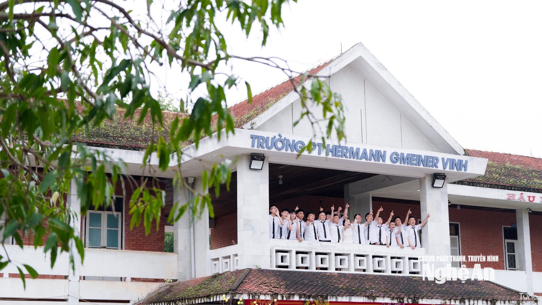 Trường PT Hermann Gmeiner Vinh