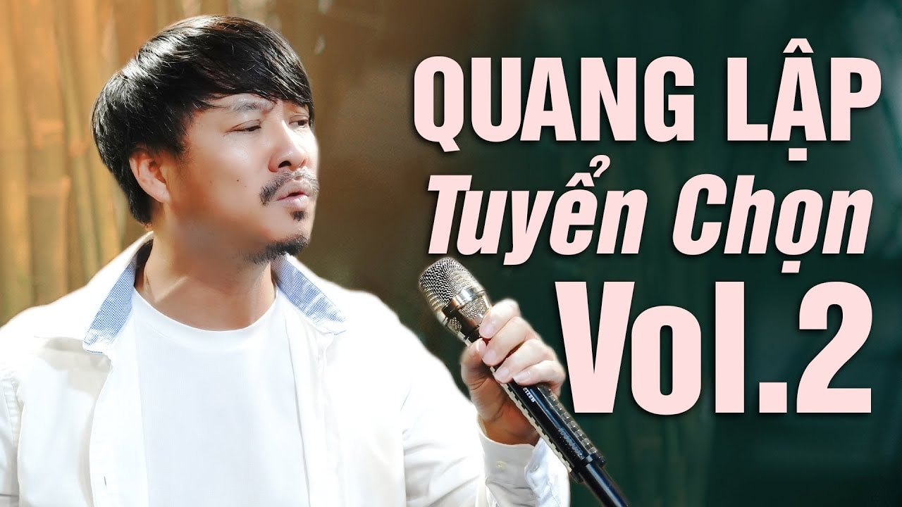 Ca sỹ Quang Lập vừa bị khởi tố vì ăn cắp bản quyền và vi phạm pháp luật trên không gian số.