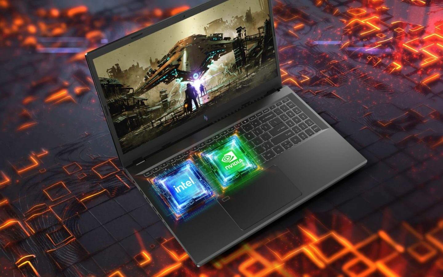 Acer Nitro ProPanel ANV15-52-59AA RTX 5050 cân tốt game và đồ họa