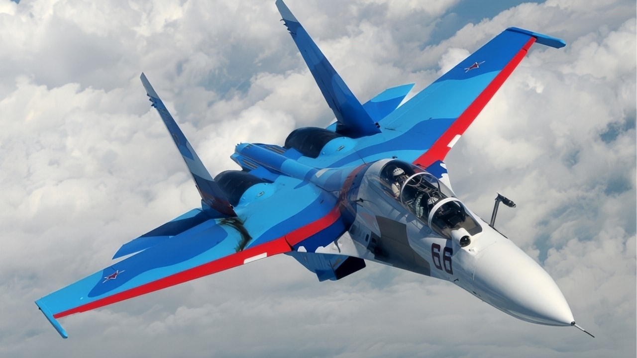 Tiêm kích Su-30 do Nga sản xuất trong quá trình vận hành