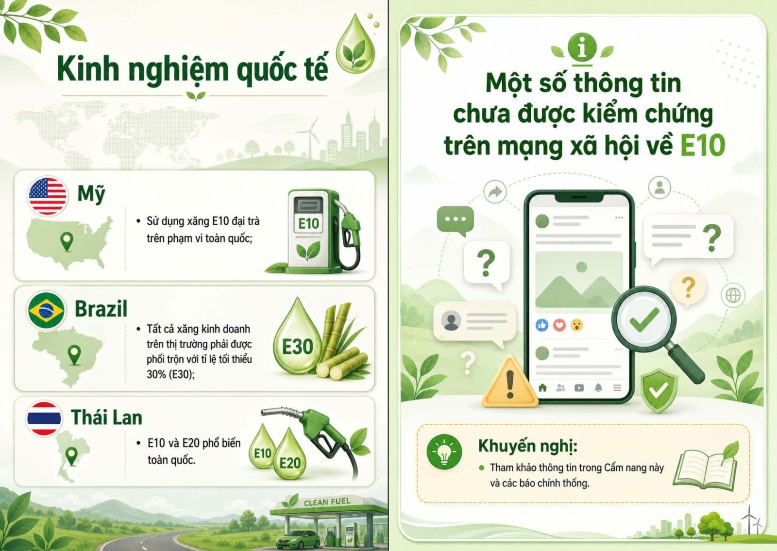 Vai trò của xăng E10 trong chiến lược an ninh năng lượng quốc gia