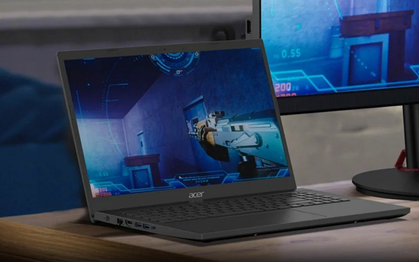 Acer Aspire 7 A715-59G-78WG Core i7 RTX 3050 hiệu năng ổn định