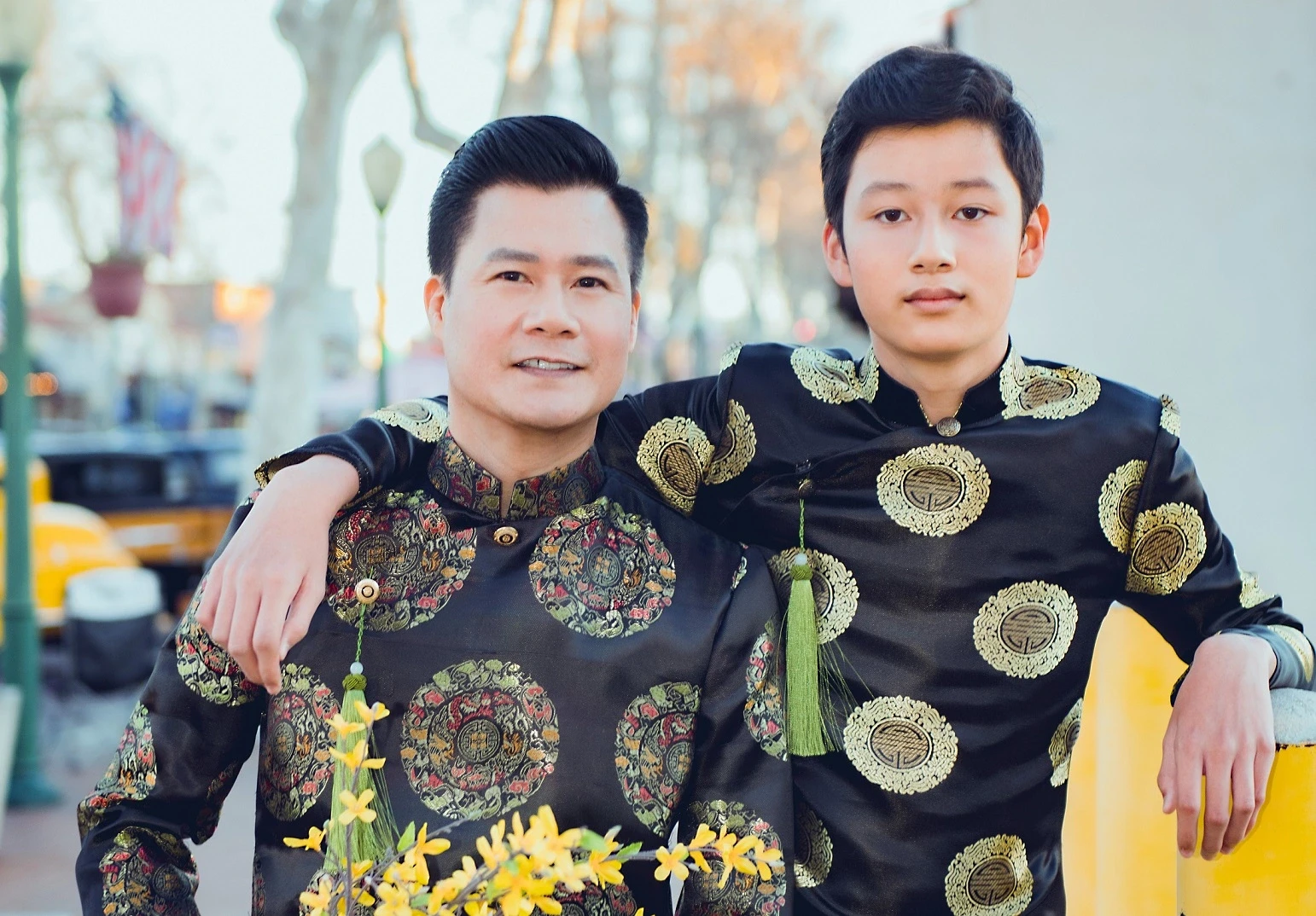 Nhiều khán giả nhận xét Bảo Nam có gương mặt rất giống ca sĩ Quang Dũng.