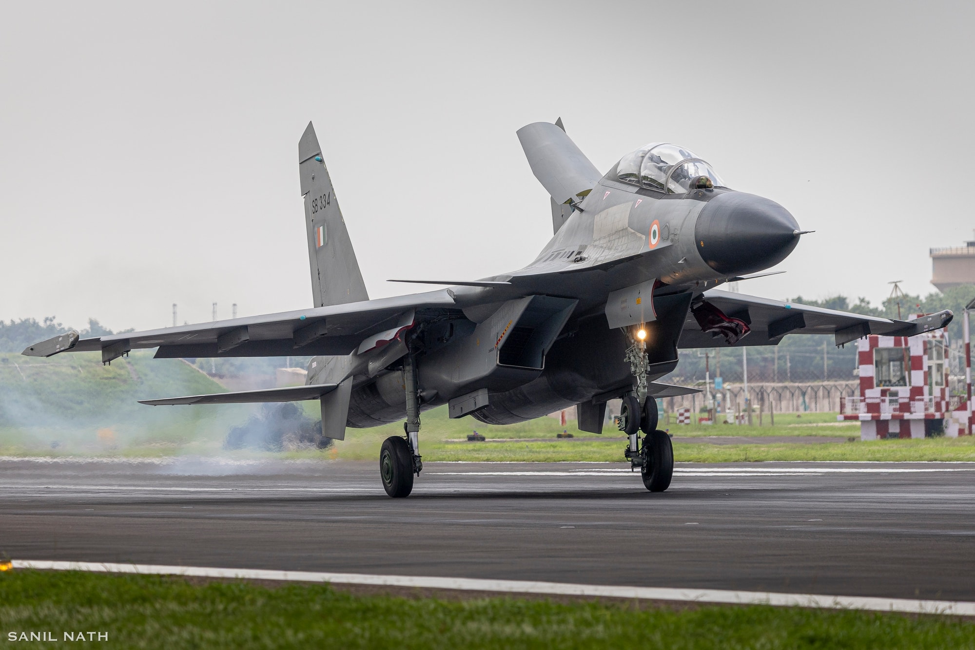 Mẫu tiêm kích Su-30MKI của Không quân Ấn Độ