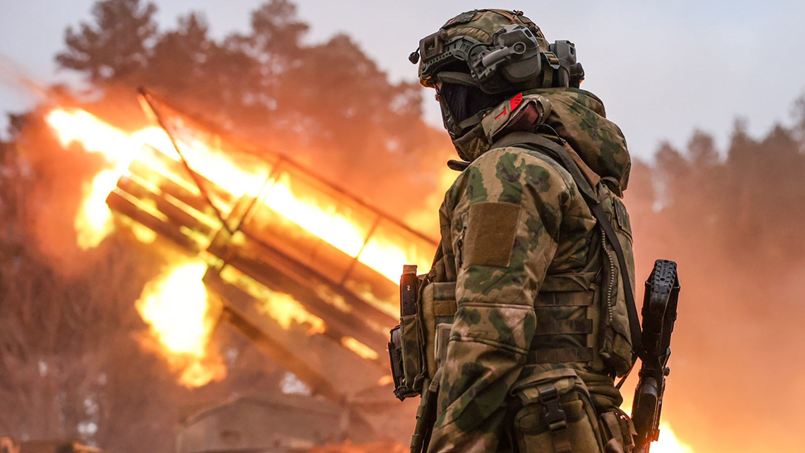 Quân đội Nga trên chiến tuyến Ukraine - TASS