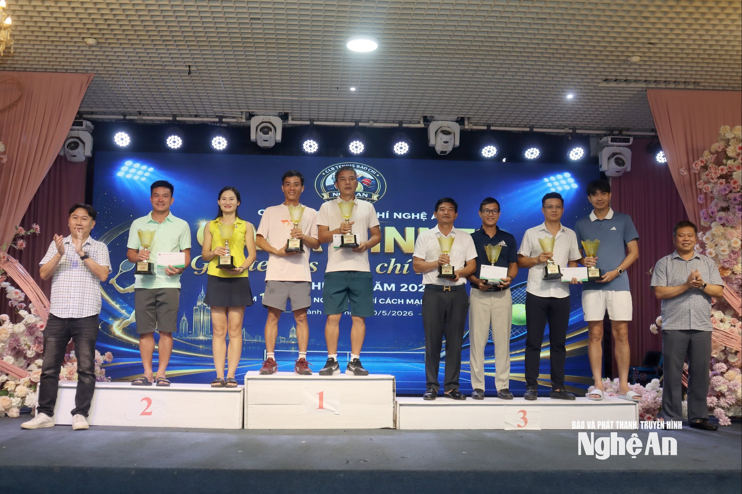 giải tennis báo chí Ảnh Diệp Thanh6