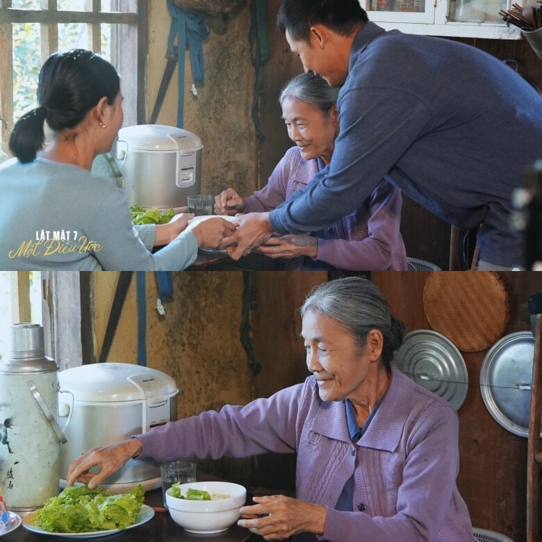 Nghệ sĩ Thanh Hiền trong phim Lật mặt 7