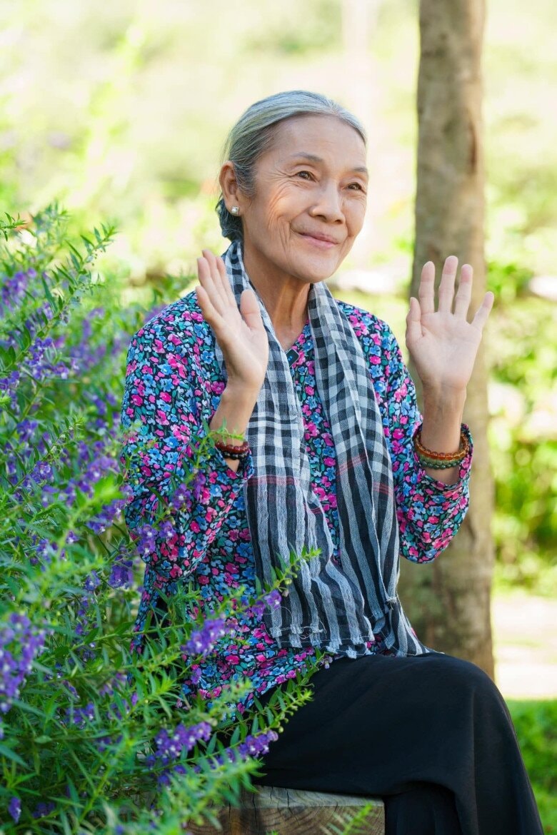 Vẻ đẹp lão của nghệ sĩ Thanh Hiền