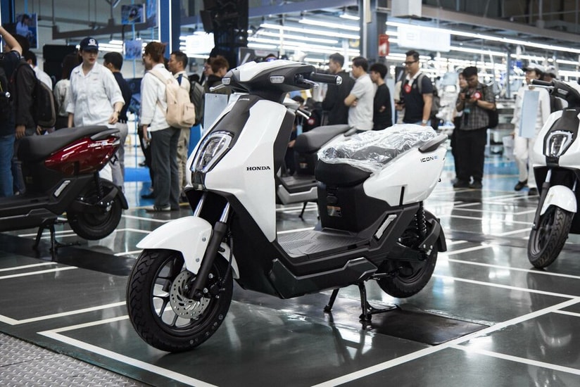 Honda ICON e: ghi nhận mức giá thấp kỷ lục tại thị trường Việt Nam