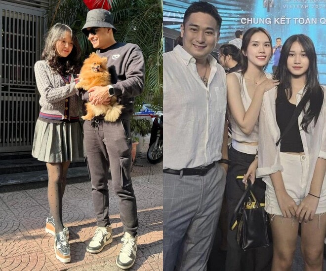 Con gái Hồng Đăng và Minh Tiệp tham gia kỳ thi tuyển sinh vào lớp 10 tại Hà Nội.