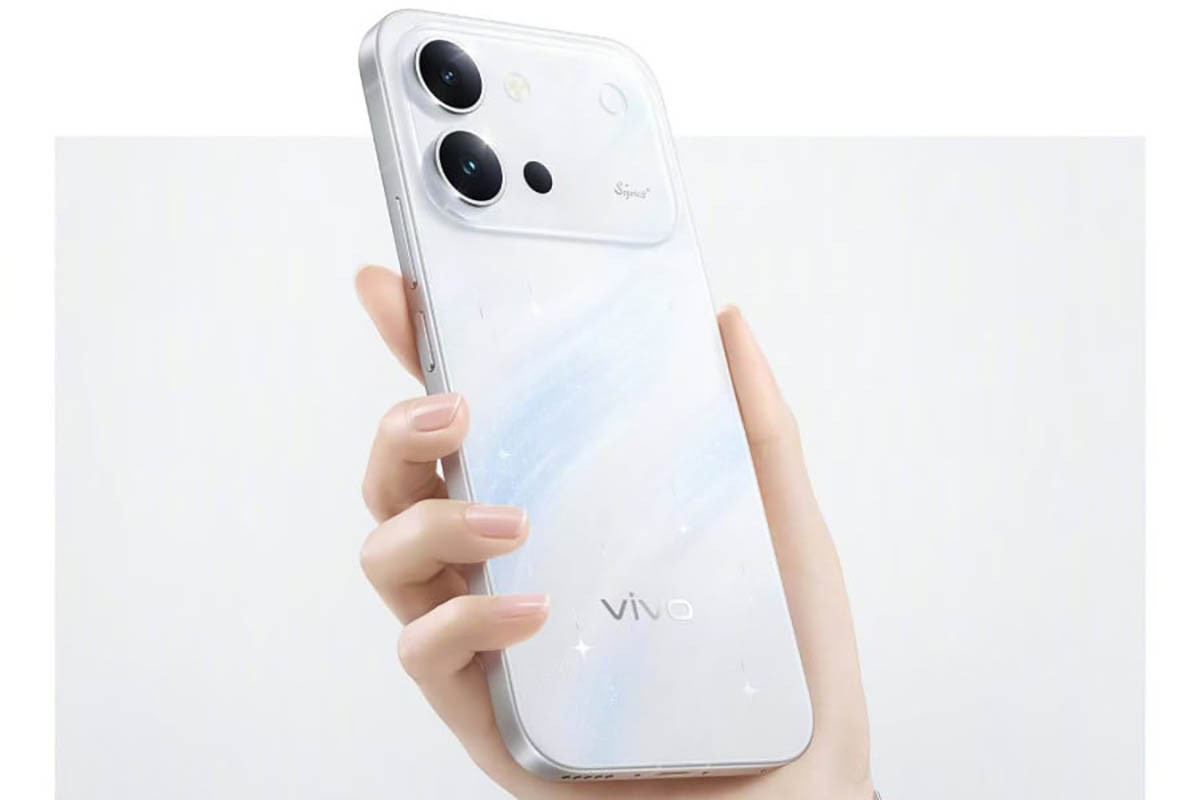 Thiết kế mặt sau của vivo S60 Vitality Edition